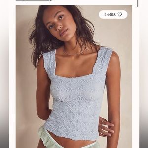Free People Love Letter Cami